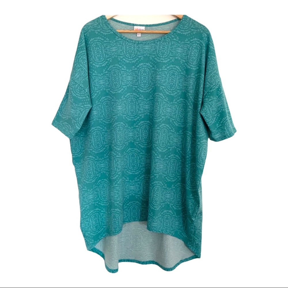LuLaRoe hi lo Tunic, Size Large